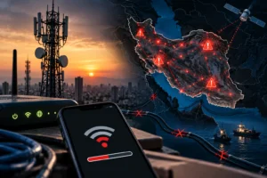 علت کندی اینترنت ایران چیست؟ از حملات سایبری داخلی تا اختلال شبکه