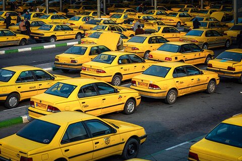 وام نوسازی تاکسی‌های فرسوده تهران به ۱.۵ میلیارد تومان افزایش یافت