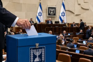 انتخابات اسرائیل آغاز شد؛ آیزنکوت پیشتاز، نتانیاهو در خطر از دست دادن قدرت
