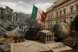 ایتالیا بعد از جنگ جهانی دوم چگونه تورم را مهار کرد؟ ۴ تصمیمی که اقتصاد را نجات داد