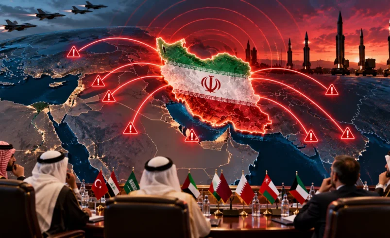 هشدار ایران به کشورهای منطقه درباره جنگ؛ چه کسانی «هدف مشروع» خوانده شدند؟