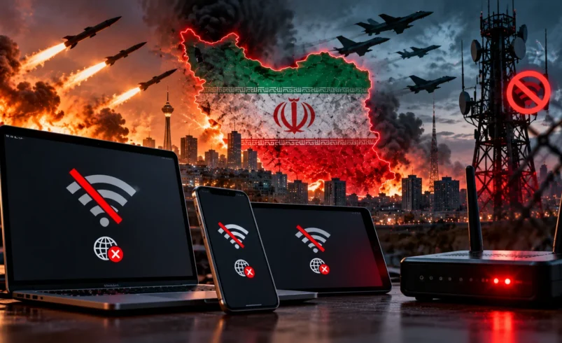 آیا با شروع جنگ اینترنت قطع میشود؟ تکلیف کارت بانکی و پیامرسانها چیست؟