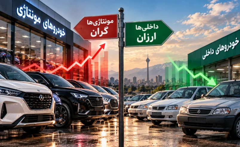 بازار خودرو دوقطبی شد؛ مونتاژی‌ها گران، داخلی‌ها نوسانی؛ الان بخریم یا صبر کنیم؟