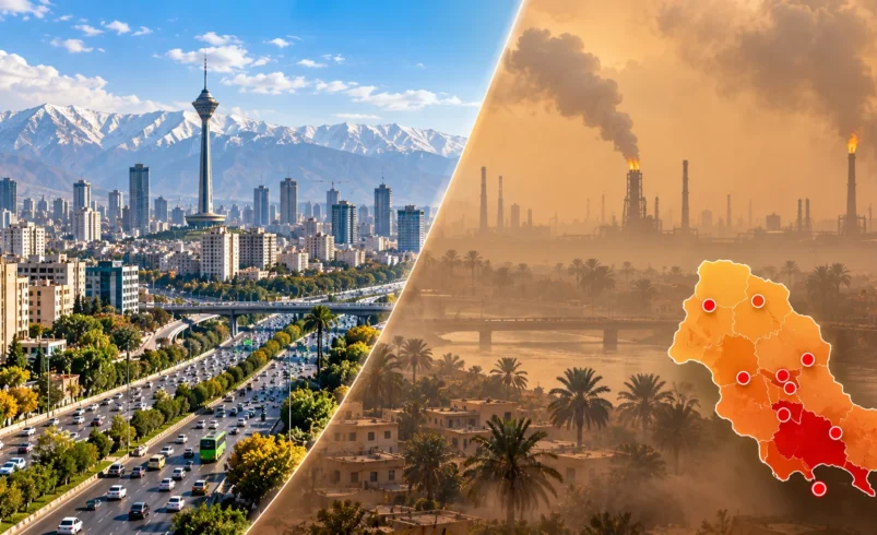 تعطیلی تهران برای فردا یکشنبه ۳ آبان؛ آخرین وضعیت مدارس و ادارات + آلودگی ۸ شهر خوزستان - چارسو اقتصاد
