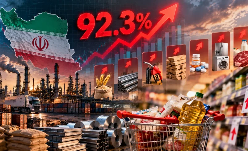 تورم تولیدکننده شهریور ۱۴۰۵ به ۹۳٫۳ درصد رسید؛ قیمت کدام ۴ گروه کالا ممکن است بیشتر شود؟