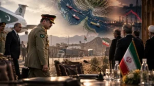 جنگ تمام میشود؟ سفر احتمالی عاصم منیر به تهران - تحلیل اقتصادی - چارسو اقتصاد جنگ تمام میشود؟ سفر احتمالی عاصم منیر به تهران