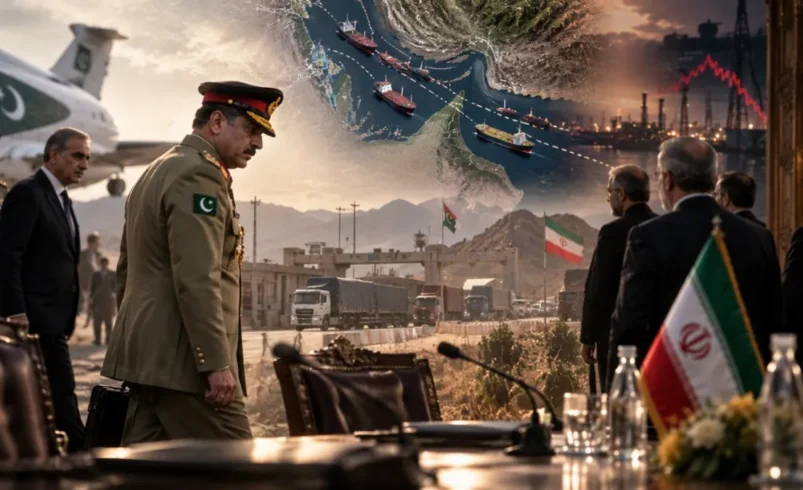 جنگ تمام می‌شود؟ سفر احتمالی عاصم منیر به تهران