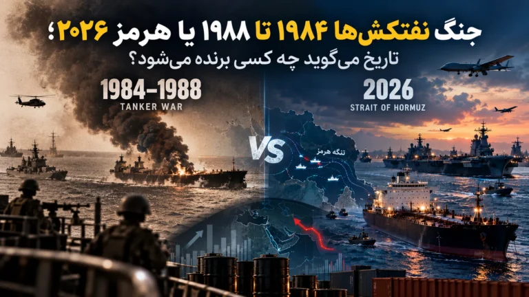جنگ نفتکش‌ها در دهه ۶۰ چگونه گذشت؟ مقایسه با بحران تنگه هرمز در ۱۴۰۵