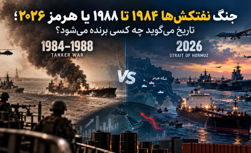 جنگ نفتکشها در دهه ۶۰ چگونه گذشت؟ مقایسه با بحران تنگه هرمز در ۱۴۰۵