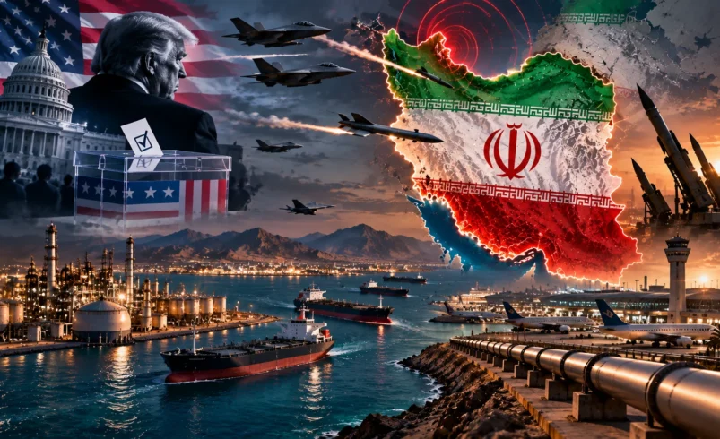 احتمال حمله دوباره به ایران بعد از انتخابات میان‌دوره‌ای آمریکا و هشدار درباره زیرساخت‌های خلیج فارس