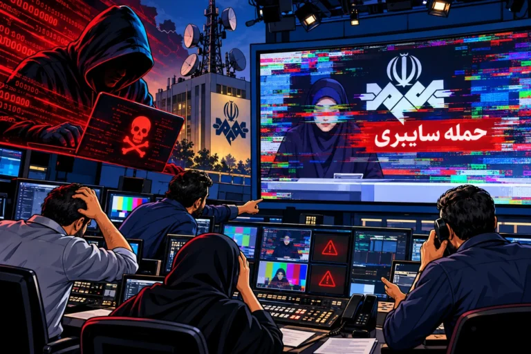 اختلال در پخش صداوسیما؛ حمله سایبری هنوز تأیید نشده