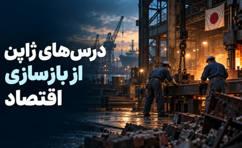 درس‌های ژاپن از بازسازی اقتصاد؛ پس از جنگ، چگونه اقتصاد خود را بازسازی کنیم؟