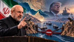قالیباف: تنگه هرمز تا تحقق ۷ شرط ایران باز نخواهد شد؛ آمریکا پیشنهاد تازه فرستاد
