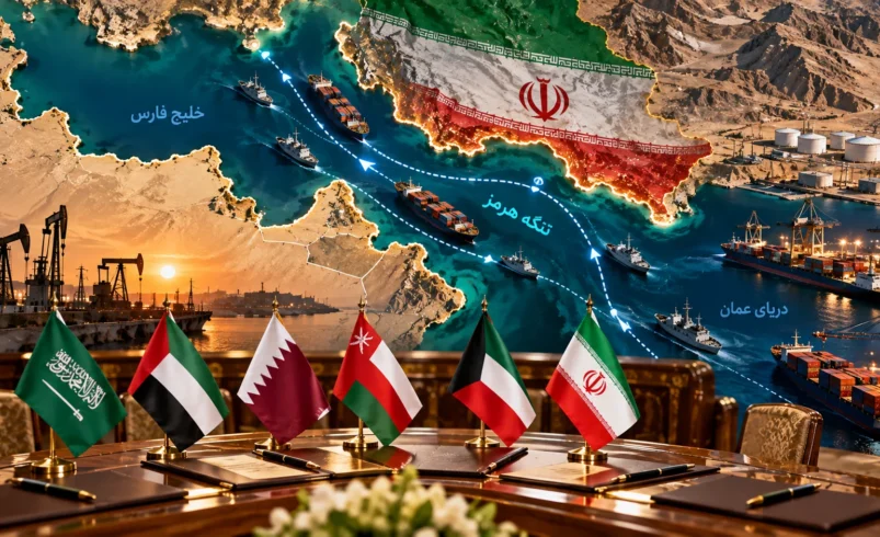 توافق ایران و عمان درباره تنگه هرمز؛ کشورهای عربی وارد مدیریت مشترک می‌شوند؟