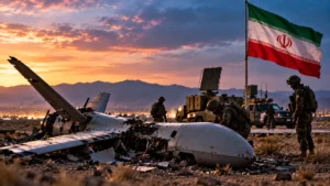 انهدام پهپاد در آسمان ایران صحت دارد؟ آخرین وضعیت و واکنش پدافند هوایی