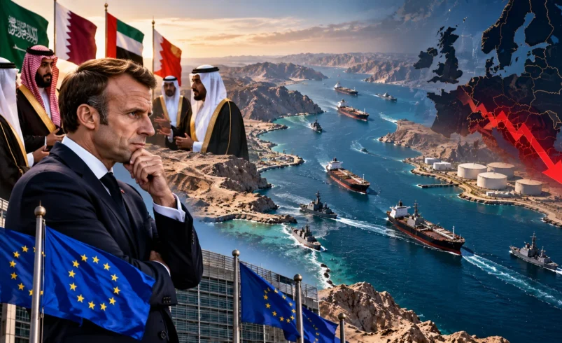 سفر مکرون به خلیج فارس؛ فرانسه چه به دست آورد و چرا تنگه هرمز باز نشد؟
