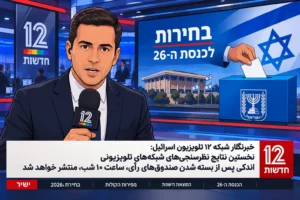 نتایج نظرسنجی خروجی انتخابات اسرائیل؛ نتانیاهو ۵۰ کرسی، مخالفان ۵۲ تا ۵۳ کرسی