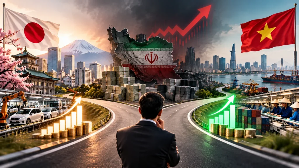 ایران چطور تورم ۹۰ درصدی را مهار کند؟ درس ژاپن و ویتنام پس از جنگ