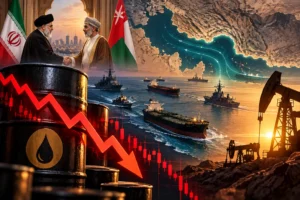 برنت پس از افت به ۱۱۳٫۸۸ دلار دوباره صعود کرد؛ طرح موقت ایران و عمان تنگه هرمز را باز می‌کند؟