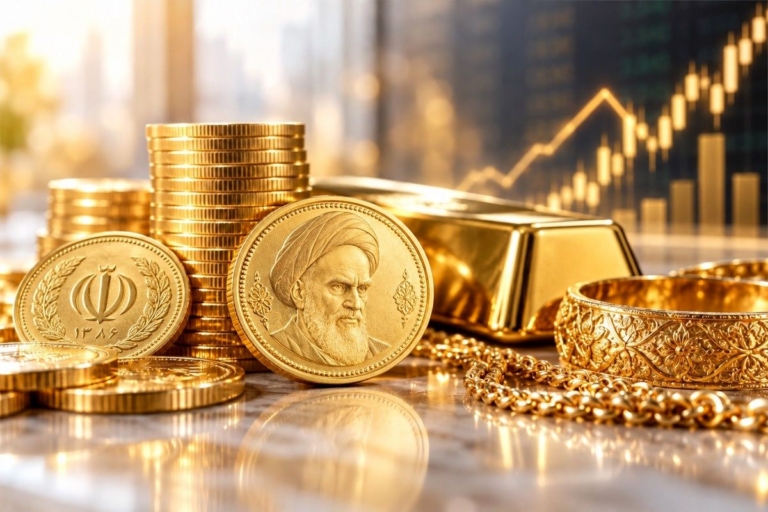 آخرین قیمت طلا و سکه امروز ۱۸ مهر ۱۴۰۵