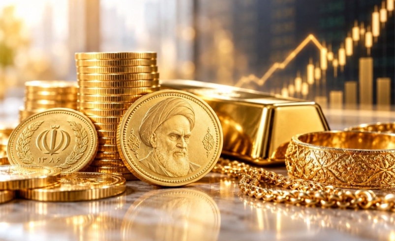 آخرین قیمت طلا و سکه امروز ۱۸ مهر ۱۴۰۵