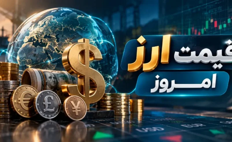 قیمت دلار امروز سه_شنبه ۲۸ مهر ۱۴۰۵ دلار آزاد در محدوده ۲۶۲ هزار تومان