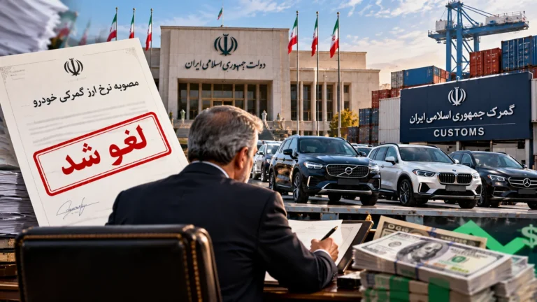 لغو مصوبه نرخ ارز گمرکی خودرو؛ قیمت خودروهای وارداتی کاهش می‌یابد؟