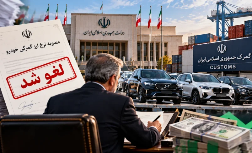 لغو مصوبه نرخ ارز گمرکی خودرو؛ قیمت خودروهای وارداتی کاهش می‌یابد؟