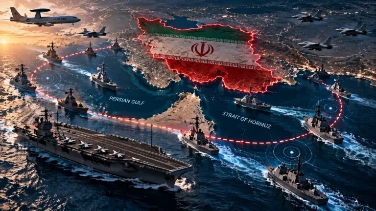بزرگ‌ترین آرایش نظامی آمریکا در خاورمیانه از سال ۲۰۰۳؟ جزئیات اعزام ناو سوم و ۱۰ هزار نیرو