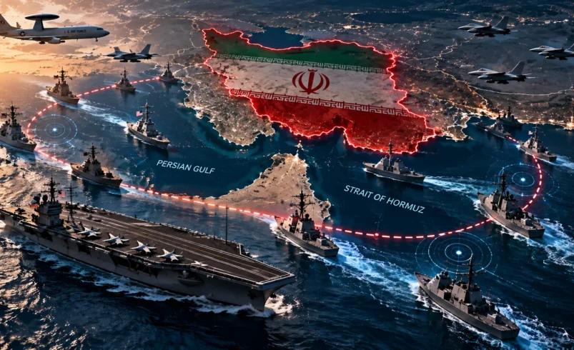 محاصره دریایی ایران ادامه دارد؛ سنتکام از توقف ۱۳۵ کشتی خبر داد