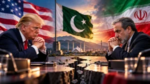 مذاکرات ایران و آمریکا به بن‌بست رسید؟ عراقچی از ادامه گفت‌وگوها با میانجیگری پاکستان و قطر خبر داد