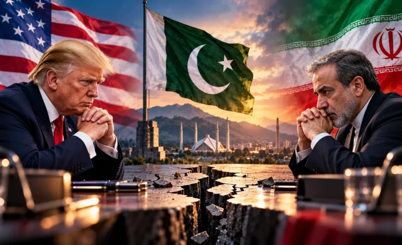 تصویرسازی مذاکرات ایران و آمریکا و اختلاف بر سر توافق؛ نقش پاکستان و قطر در میانجیگری