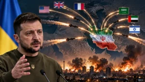 زلنسکی: ۲ هزار موشک رهگیر در ۸۴ ساعت نخست جنگ با ایران شلیک شد؛ اوکراین فقط ۲۴ موشک گرفت