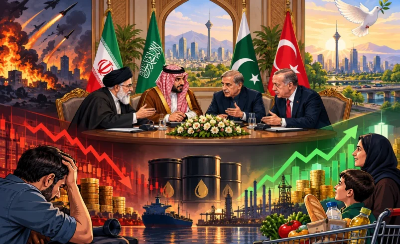نشست چهارجانبه ایران، عربستان، پاکستان و ترکیه در تهران با محوریت امنیت منطقه‌ای
