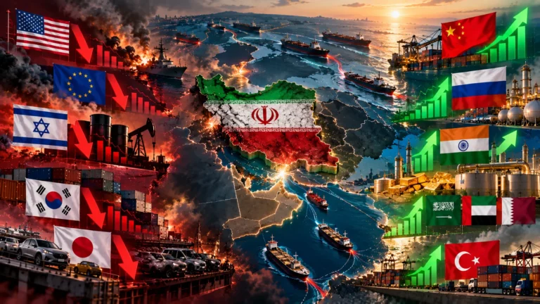 برندگان و بازندگان جنگ اقتصادی ۱۴۰۵؛ چه کسانی سود کردند و کدام کشورها ضرر دیدند؟