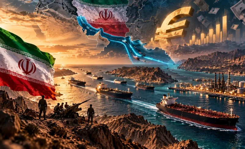 اهمیت راهبردی تنگه هرمز در تجارت جهانی نفت و اقتصاد ایران
