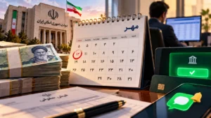 حقوق مهر کارمندان دولت کی واریز می‌شود؟ واقعیت مهلت ۱۴ آبان - چارسو اقتصاد