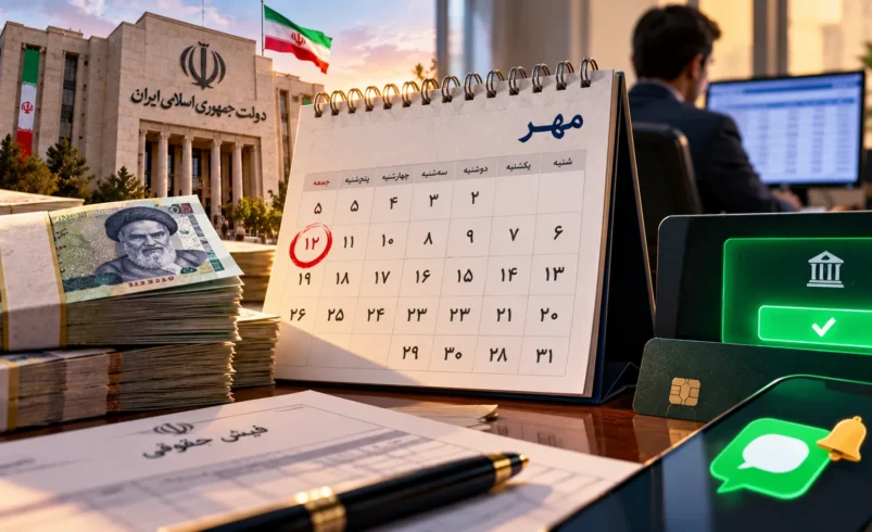 حقوق مهر کارمندان دولت کی واریز میشود؟ واقعیت مهلت ۱۴ آبان - تحلیل اقتصادی - چارسو اقتصاد حقوق مهر کارمندان دولت کی واریز میشود؟ واقعیت مهلت ۱۴ آبان - چارسو اقتصاد