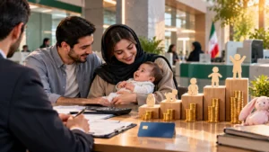 وام فرزندآوری ۱۴۰۵؛ ۴۴ تا ۲۲۰ میلیون تومان، ضامن می‌خواهد؟ + ثبت‌نام