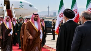 هیئت عربستان وارد تهران شد؟ جزئیات ادعای فرود هواپیمای سعودی در مهرآباد