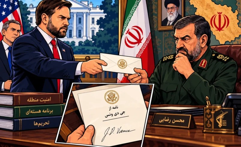 ونس به محسن رضایی نامه نوشت؟ جزئیات ادعای وال‌استریت ژورنال درباره مذاکرات ایران و آمریکا