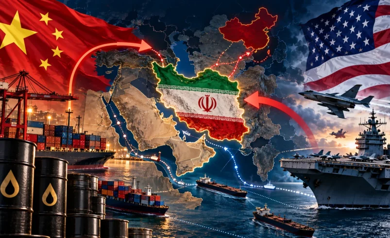 نقش چین در جنگ ایران و آمریکا و موضع پکن درباره حملات آمریکا و اسرائیل به ایران