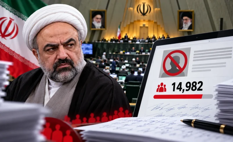 کارزار درخواست بررسی و ابطال اعتبارنامه حمید رسایی نماینده تهران