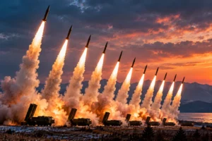 کره‌شمالی حدود ۱۲ موشک بالستیک شلیک کرد؛ سئول به حالت آماده‌باش درآمد