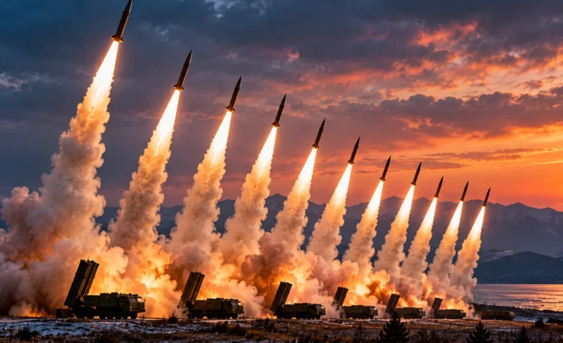 کره‌شمالی حدود ۱۲ موشک بالستیک شلیک کرد؛ سئول به حالت آماده‌باش درآمد