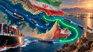 کریدور تنگه هرمز با عمان؛ مسیر جدید فعال شده و ایران عوارض می‌گیرد؟