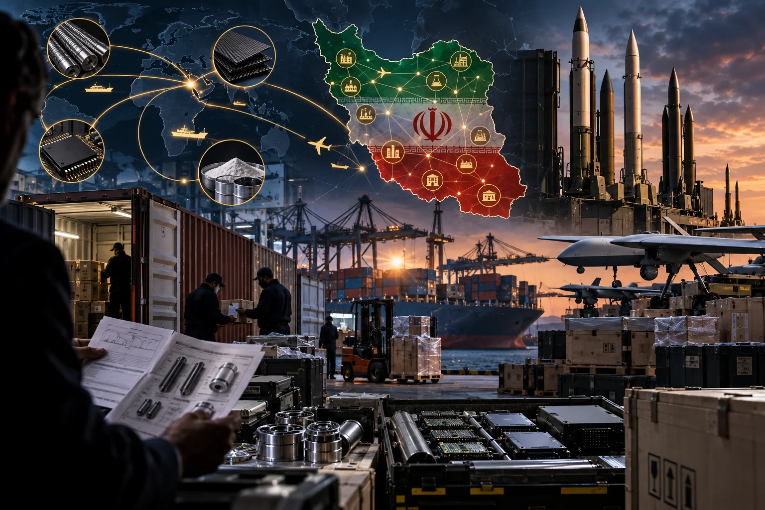 رویترز: شبکه ۵ هزار نهادی پشت واردات نظامی ایران؛ پشت پرده این گزارش